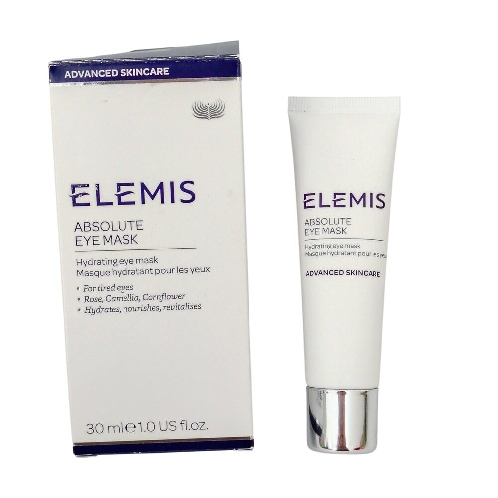 Elemis Absolute Hydrating Eye Mask 1 oz. NEW For Tired Eyes Advanced Skincare